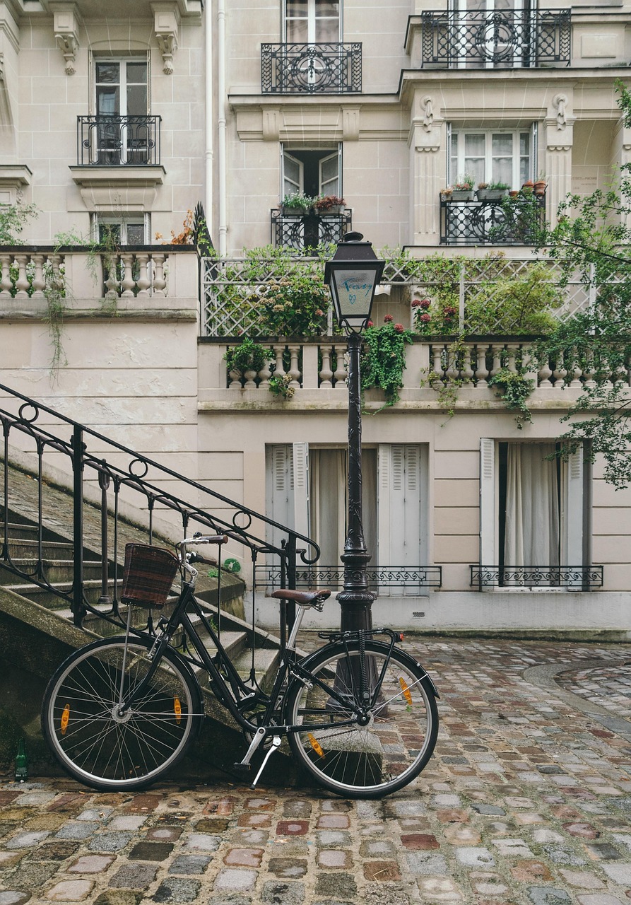 Services bicycle, building, city, cobblestone street, exterior, facade, outdoors, paris, urban, vintage, building, city, city, paris, paris, paris, paris, paris