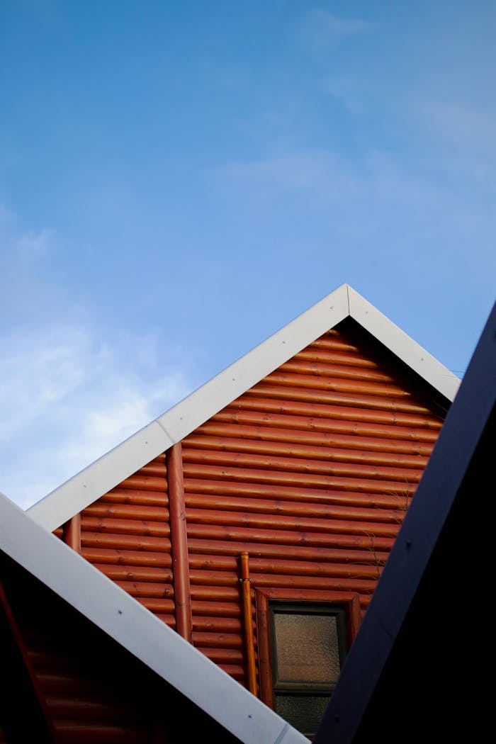 get-in-touch Free stock photo of architecture, blue sky, cabin